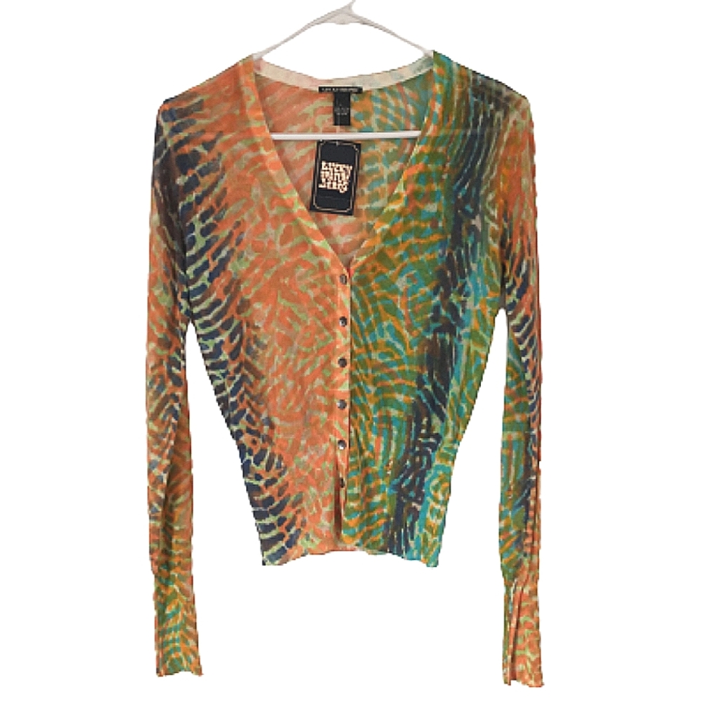 NWT Lucky Brand Jeans Lightweight Cardigan